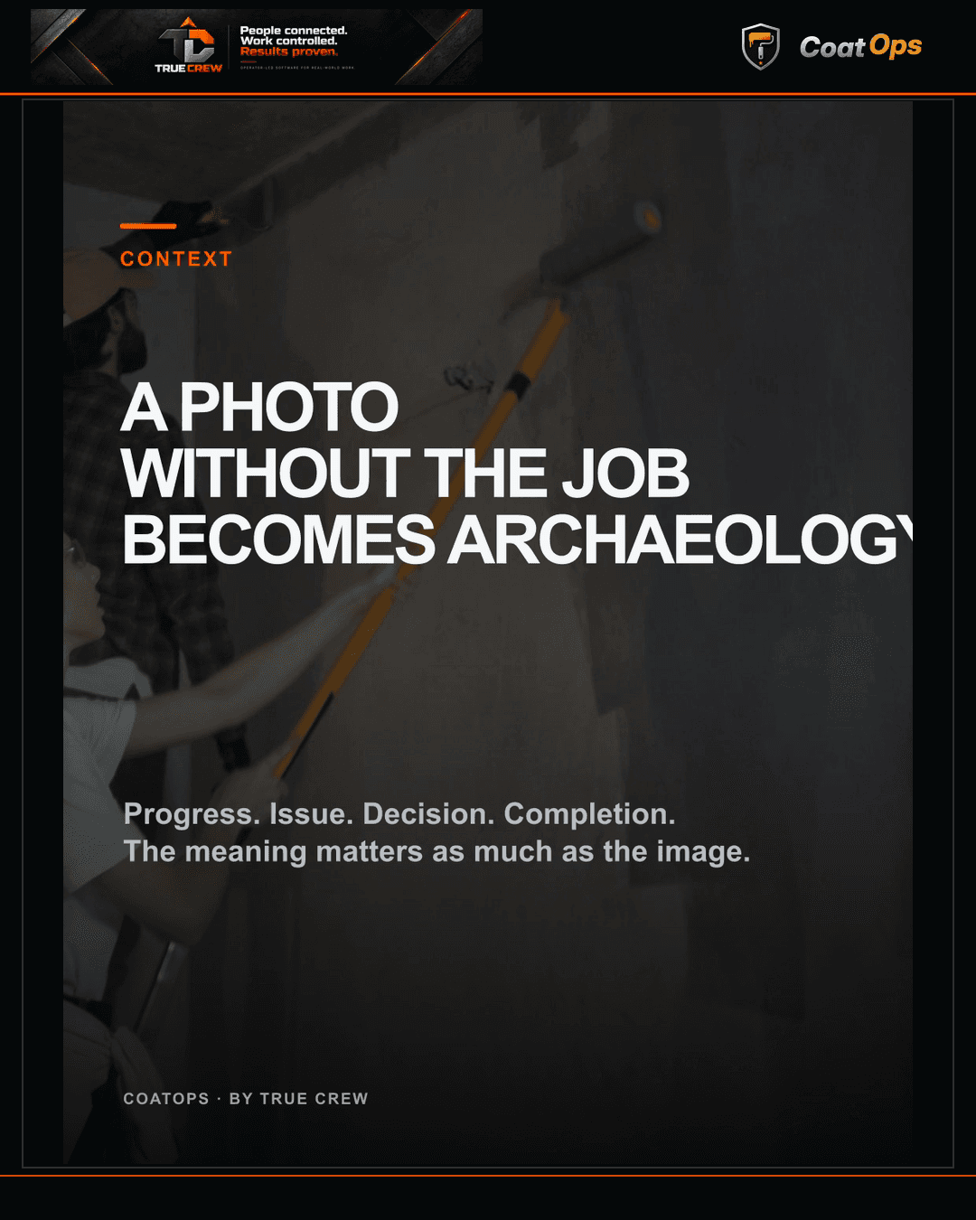 Where Did Yesterday’s Field Evidence Go? slide 2 of 7