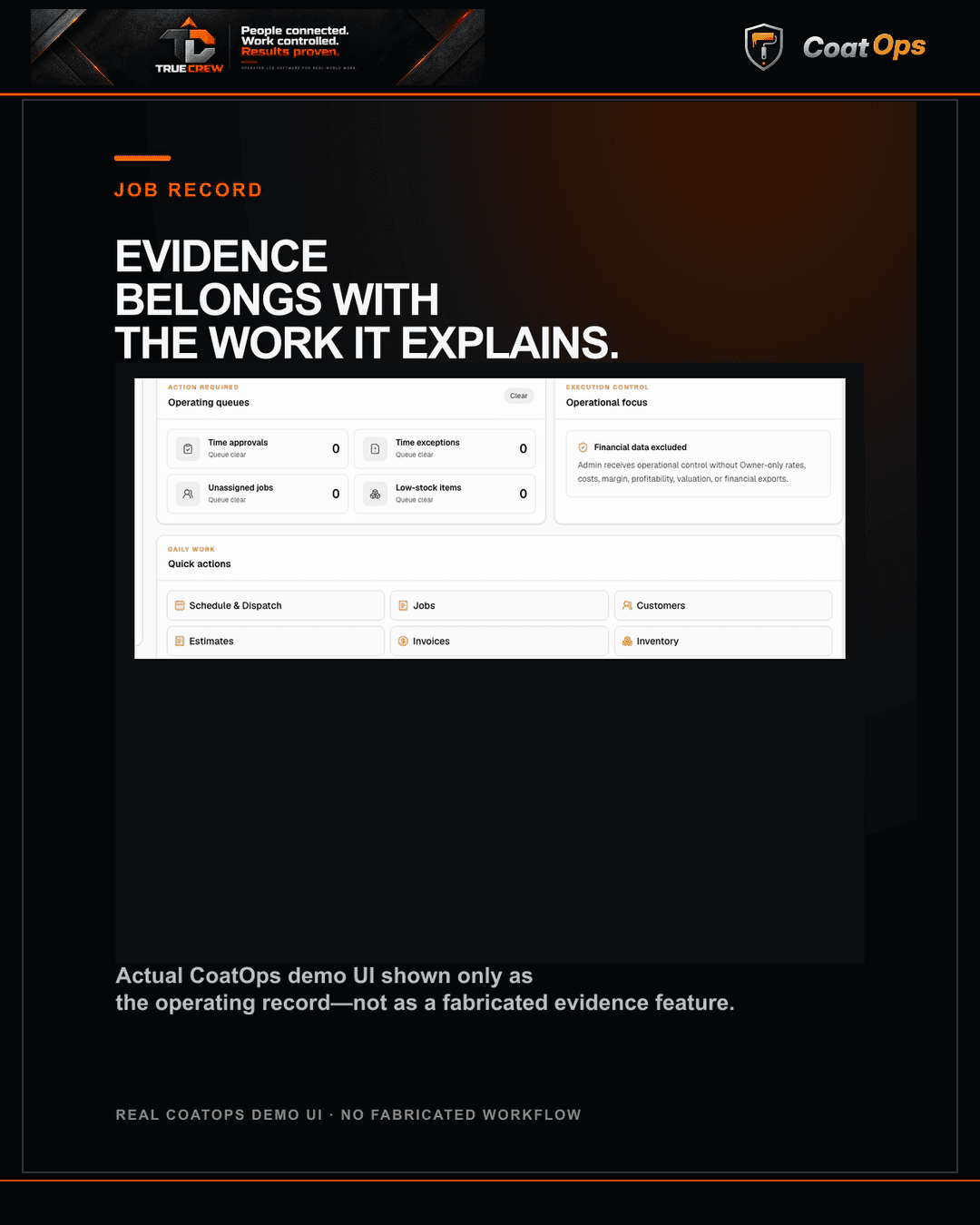 Where Did Yesterday’s Field Evidence Go? slide 3 of 7