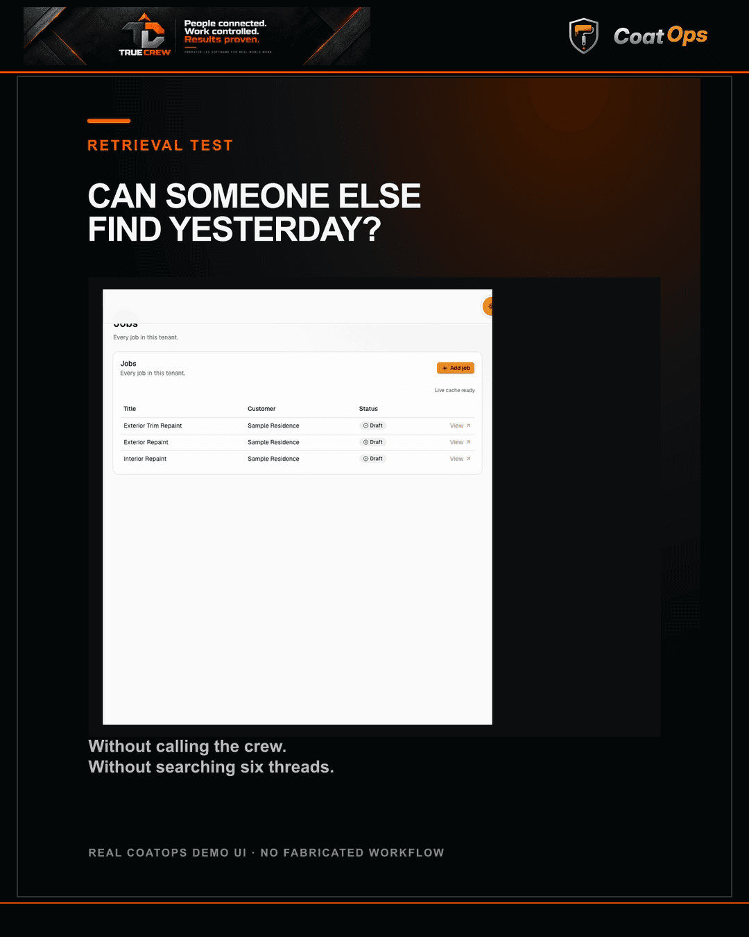 Where Did Yesterday’s Field Evidence Go? slide 5 of 7