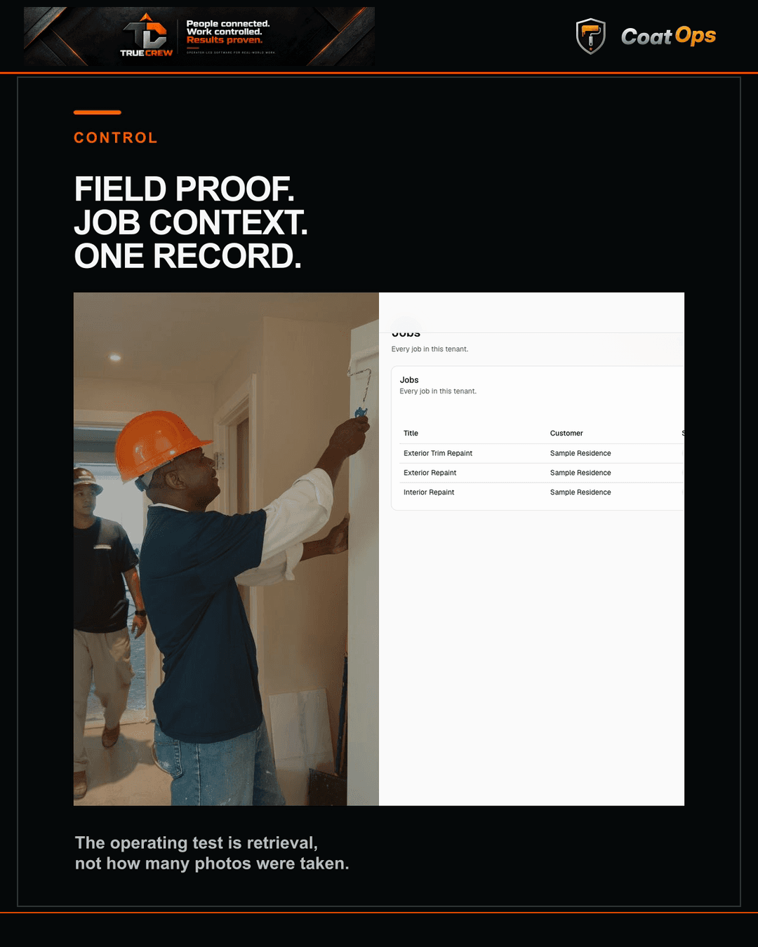 Where Did Yesterday’s Field Evidence Go? slide 6 of 7